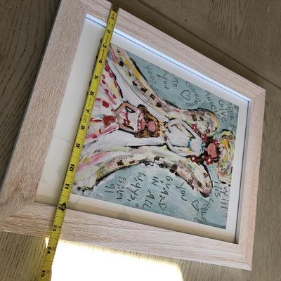 Tricia Robinson Art - Angel Psalm 91
