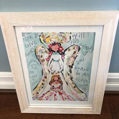 Tricia Robinson Art - Angel Psalm 91