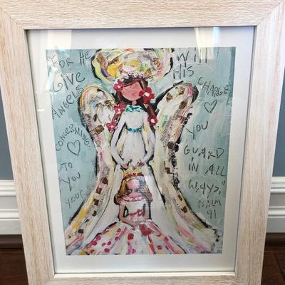 Tricia Robinson Art - Angel Psalm 91