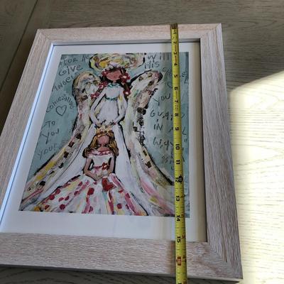 Tricia Robinson Art - Angel Psalm 91