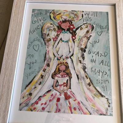 Tricia Robinson Art - Angel Psalm 91