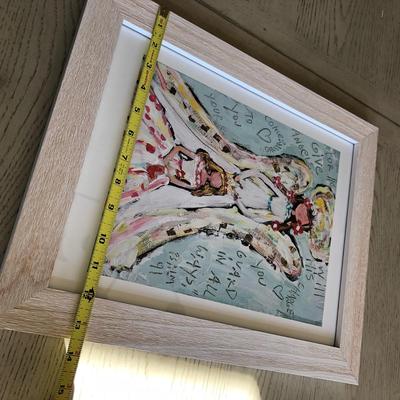 Tricia Robinson Art - Angel Psalm 91