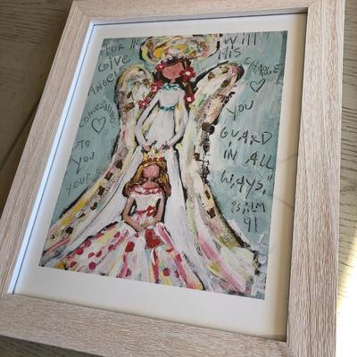 Tricia Robinson Art - Angel Psalm 91