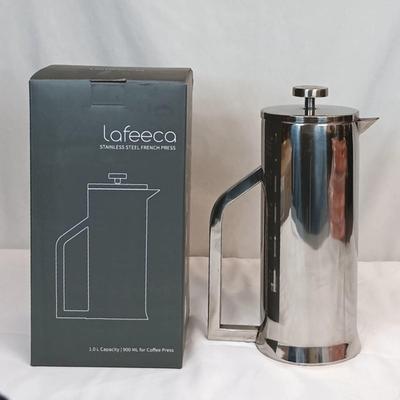 Brand New Lafecca Stainless Steel French Press