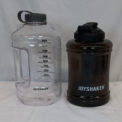 Lot of 2 Brand New JOYSHAKER Heavy Duty Plastic Containers