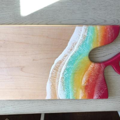 RC The Rustic Craftsman Cutting Board