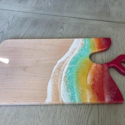 RC The Rustic Craftsman Cutting Board