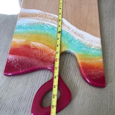 RC The Rustic Craftsman Cutting Board