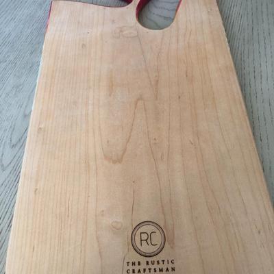 RC The Rustic Craftsman Cutting Board