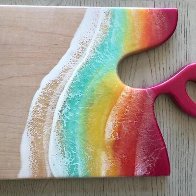 RC The Rustic Craftsman Cutting Board