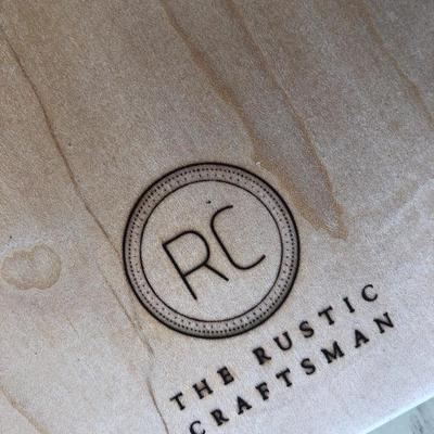 RC The Rustic Craftsman Cutting Board
