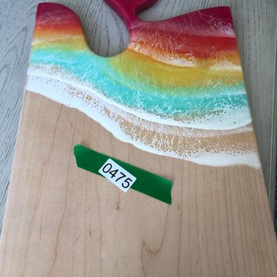 RC The Rustic Craftsman Cutting Board