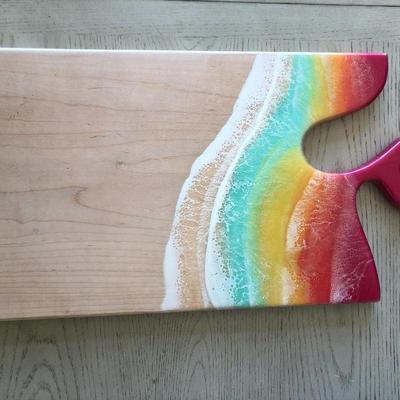 RC The Rustic Craftsman Cutting Board
