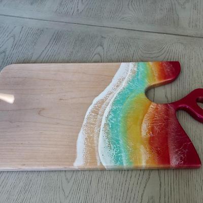RC The Rustic Craftsman Cutting Board