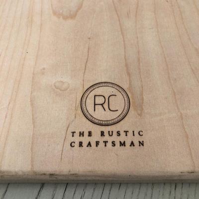 RC The Rustic Craftsman Cutting Board