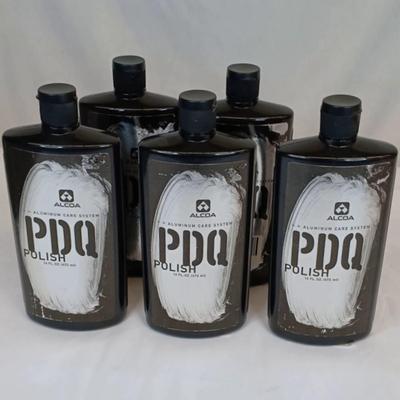 Lot of 6 New ALCOA PDQ Aluminum Polish