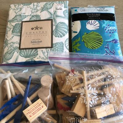 Crab ðŸ¦€ Mallets & Table Clothes