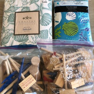 Crab ðŸ¦€ Mallets & Table Clothes