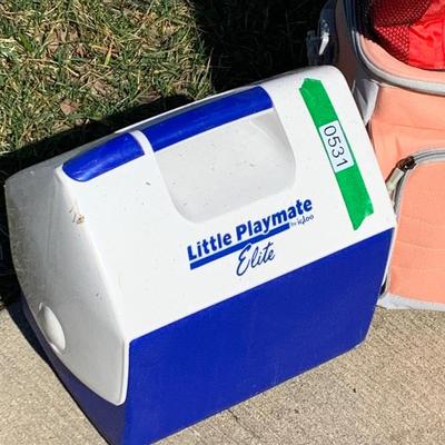 Soft Rtic Cooler Small Playmate Ohio State Coolers Lot