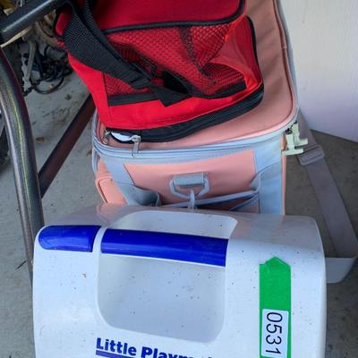 Soft Rtic Cooler Small Playmate Ohio State Coolers Lot