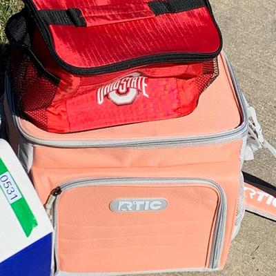 Soft Rtic Cooler Small Playmate Ohio State Coolers Lot