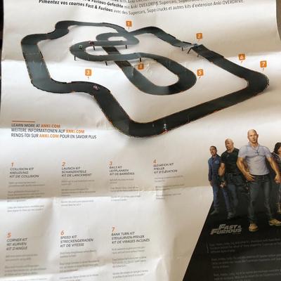 ANKI Overdrive Magnetic Car Racing - Fast & Furious Edition