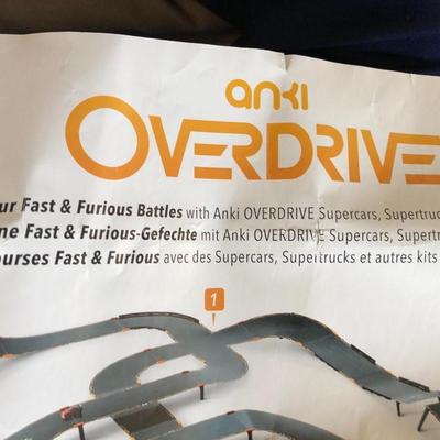 ANKI Overdrive Magnetic Car Racing - Fast & Furious Edition