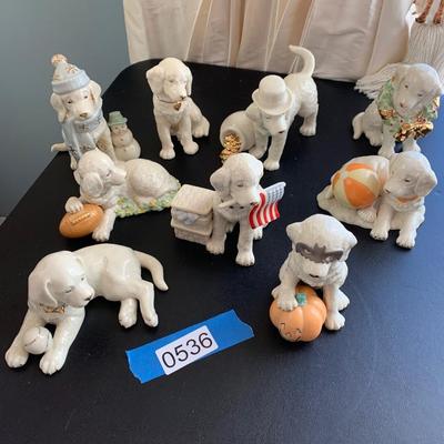 Lenox Figurines Lot