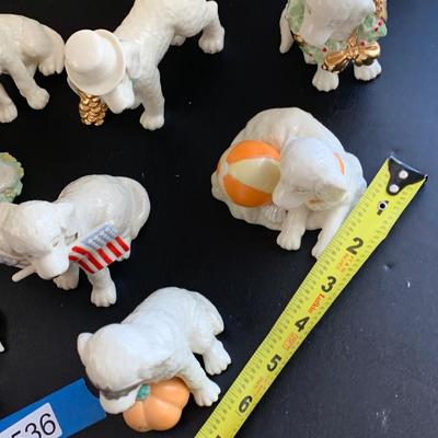 Lenox Figurines Lot