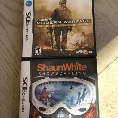 Nintendo DS Lot / Games