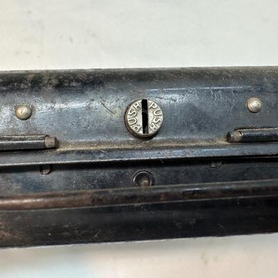 Antique Marine Bank & Trust Money Box