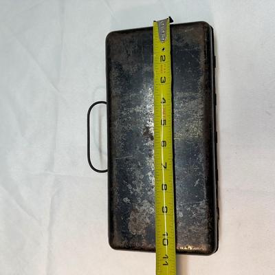 Antique Marine Bank & Trust Money Box