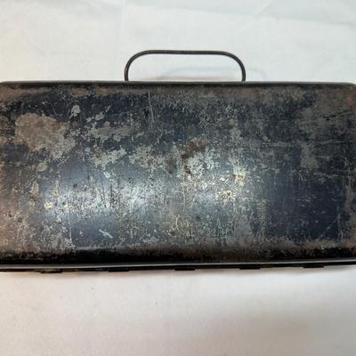 Antique Marine Bank & Trust Money Box