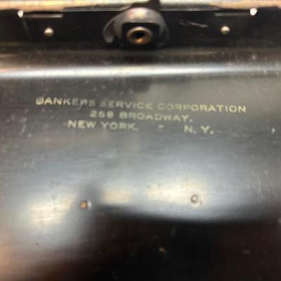 Antique Marine Bank & Trust Money Box