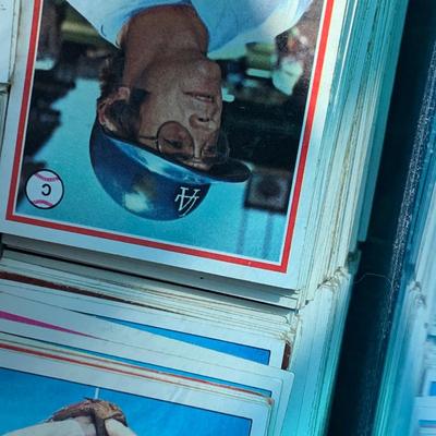 HUGE 1970s Vintage Baseball Card Lot