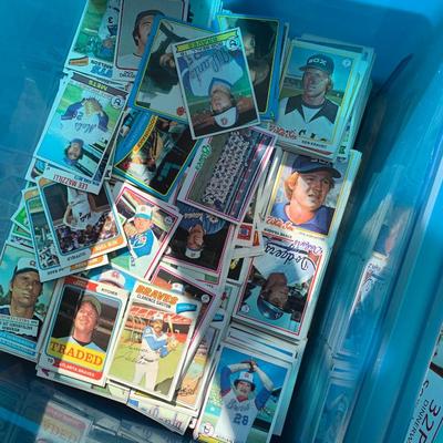HUGE 1970s Vintage Baseball Card Lot