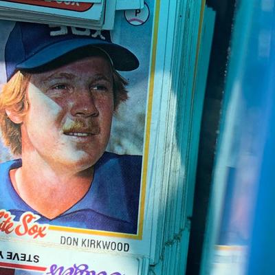 HUGE 1970s Vintage Baseball Card Lot