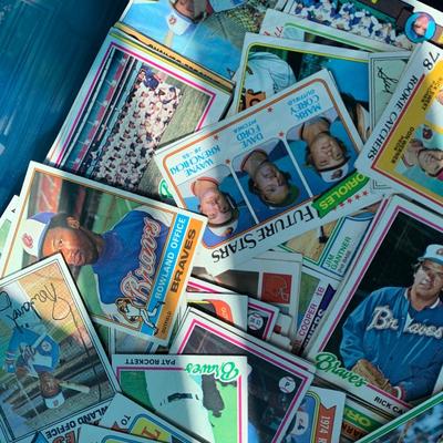 HUGE 1970s Vintage Baseball Card Lot