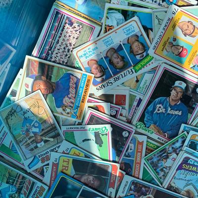 HUGE 1970s Vintage Baseball Card Lot