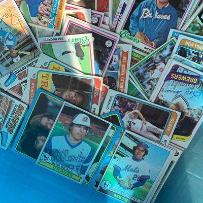 HUGE 1970s Vintage Baseball Card Lot