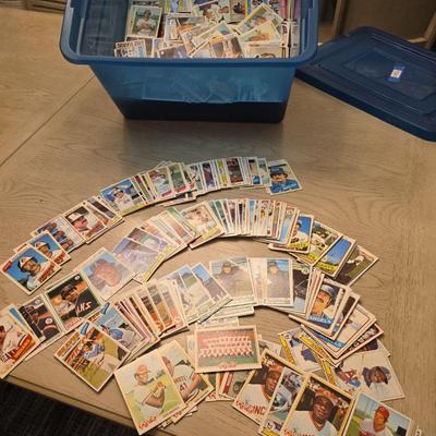 HUGE 1970s Vintage Baseball Card Lot