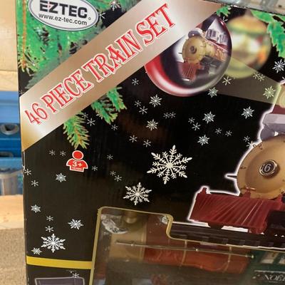 North Pole Express Christmas Train Set