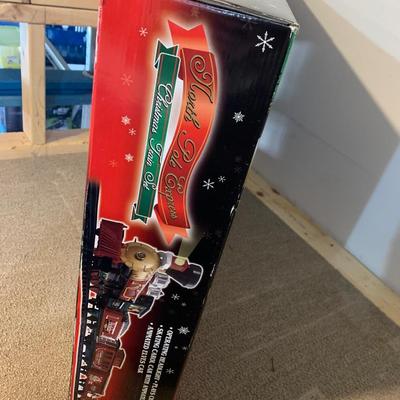 North Pole Express Christmas Train Set
