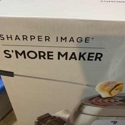 Sharper Image Sâ€™mores Maker In Box