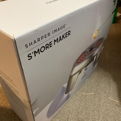 Sharper Image Sâ€™mores Maker In Box