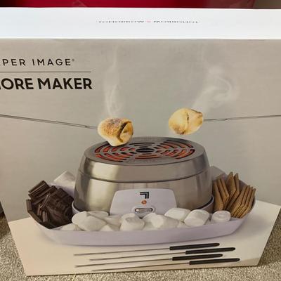 Sharper Image Sâ€™mores Maker In Box