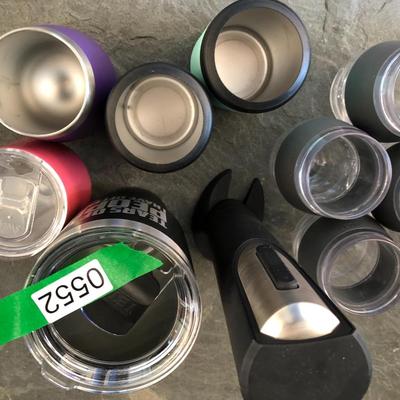 Yeti, Freezer Mugs, & More
