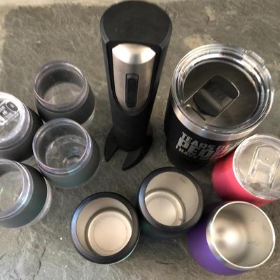 Yeti, Freezer Mugs, & More
