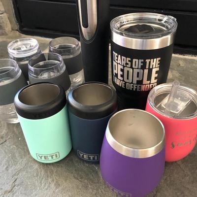 Yeti, Freezer Mugs, & More