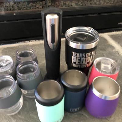 Yeti, Freezer Mugs, & More